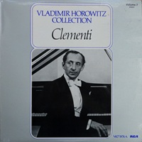 RCA Victor : Horowitz - Clementi Sonatas